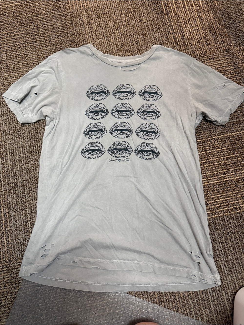 Boutique distressed Graphic Tee